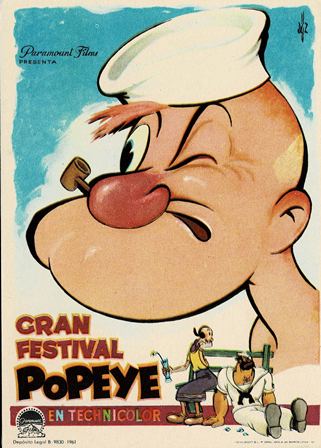 PROGRAMA DE CINE: GRAN FESTIVAL POPEYE