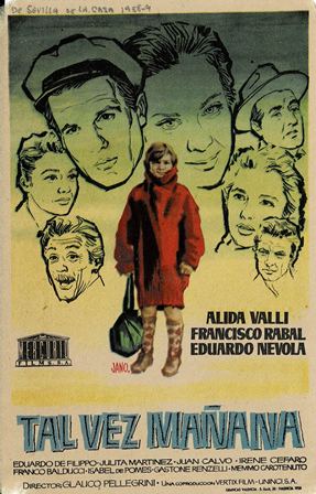 PROGRAMA DE CINE: TAL VEZ MAÑANA