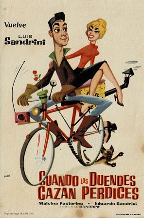 PROGRAMA DE CINE: CUANDO LOS DUENDES CAZAN PERDICES