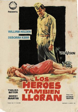 PROGRAMA DE CINE: LOS HÉROES TAMBIÉN LLORAN