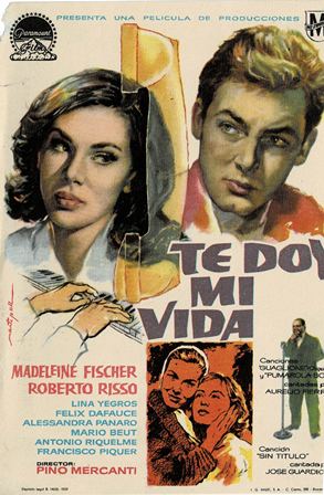 PROGRAMA DE CINE: TE DOY MI VIDA