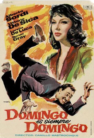 PROGRAMA DE CINE: DOMINGO ES SIEMPRE DOMINGO