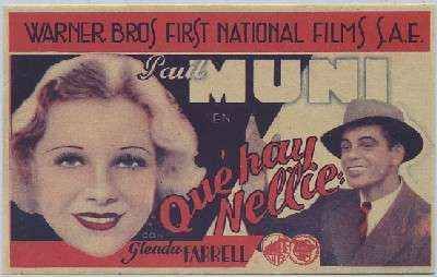 PROGRAMA DE CINE:"QUE HAY NELLIE"