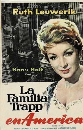 PROGRAMA DE CINE: LA FAMILIA TRAPP EN AMÉRICA