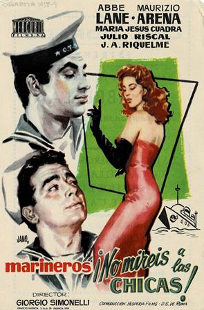 PROGRAMA DE CINE: ¡NO MIRÉIS A LAS CHICAS!