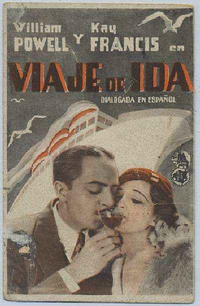 PROGRAMA DE CINE:VIAJE DE IDA
