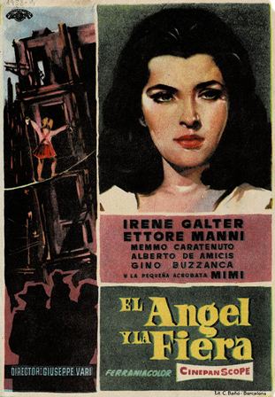 PROGRAMA DE CINE: EL ANGEL Y LA FIERA