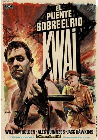 PROGRAMA DE CINE: EL PUENTE SOBRE EL RIO KWAI