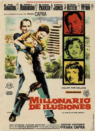 PROGRAMA DE CINE: MILLONARIO DE ILUSIONES