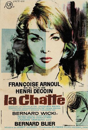 PROGRAMA DE CINE: LA CHATTE