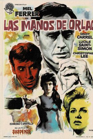 PROGRAMA DE CINE: LAS MANOS DE ORLAC