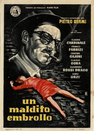 PROGRAMA DE CINE: UN MALDITO EMBROLLO
