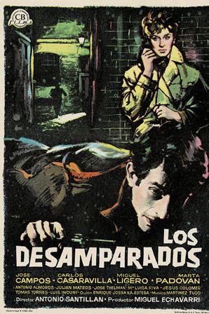 PROGRAMA DE CINE: LOS DESAMPARADOS