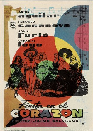 PROGRAMA DE CINE: FIESTA EN EL CORAZÓN