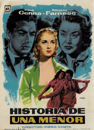 PROGRAMA DE CINE: HISTORIA DE UNA MENOR