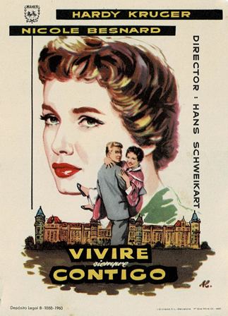 PROGRAMA DE CINE: VIVIRÉ CONTIGO