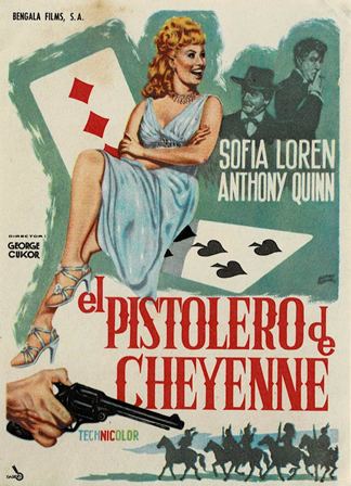 PROGRAMA DE CINE: EL PISTOLERO DE CHEYENNE