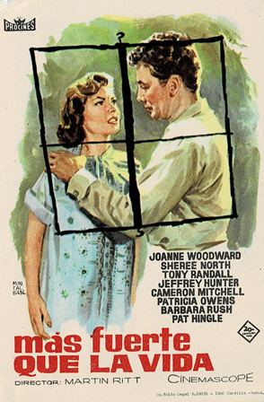 PROGRAMA DE CINE: MÁS FUERTE QUE LA VIDA