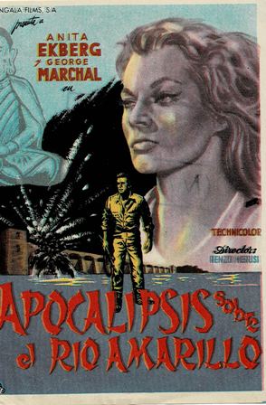 PROGRAMA DE CINE: APOCALIPSIS SOBRE EL RÍO AMARILLO