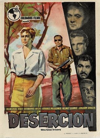 PROGRAMA DE CINE: DESERCIÓN