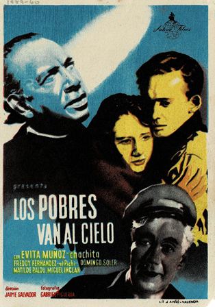 PROGRAMA DE CINE: LOS POBRES VAN AL CIELO