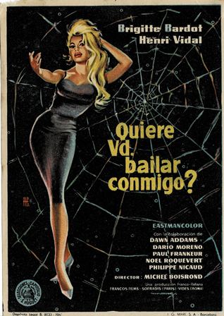 PROGRAMA DE CINE: QUIERE VD. BAILAR CONMIGO?