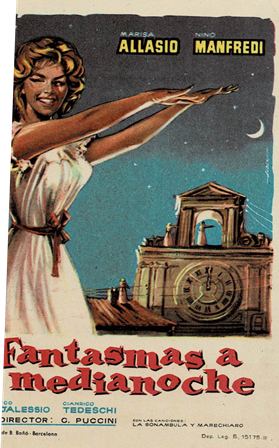 PROGRAMA DE CINE: FANTASMAS A MEDIANOCHE