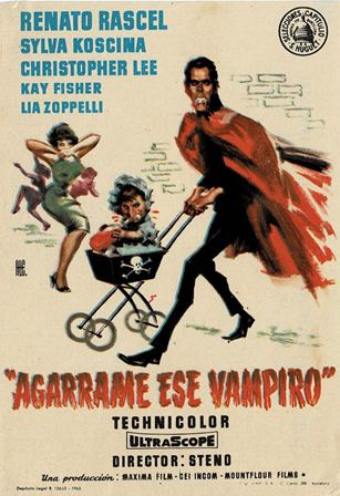 PROGRAMA DE CINE: AGARRAME ESE VAMPIRO