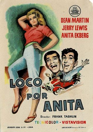 PROGRAMA DE CINE: LOCO POR ANITA