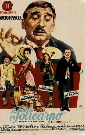 PROGRAMA DE CINE: POLICARPO