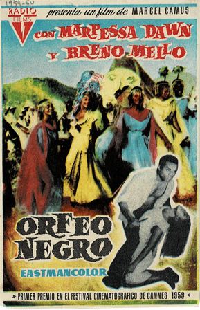 PROGRAMA DE CINE: ORFEO NEGRO