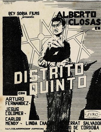 PROGRAMA DE CINE: DISTRITO QUINTO
