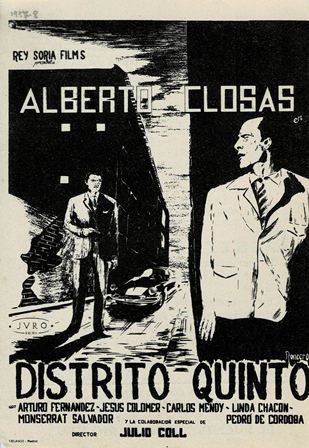 PROGRAMA DE CINE: DISTRITO QUINTO