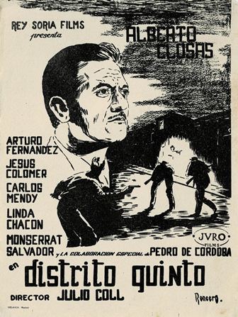 PROGRAMA DE CINE: DISTRITO QUINTO