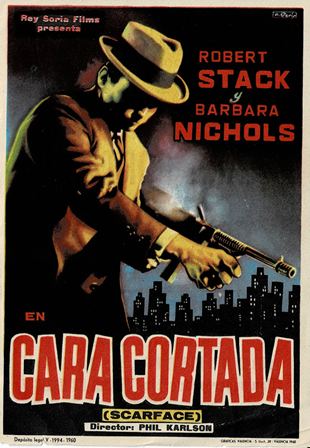 PROGRAMA DE CINE: CARA CORTADA
