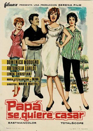 PROGRAMA DE CINE: PAPÁ SE QUIERE CASAR