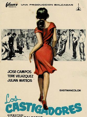 PROGRAMA DE CINE: LOS CASTIGADORES