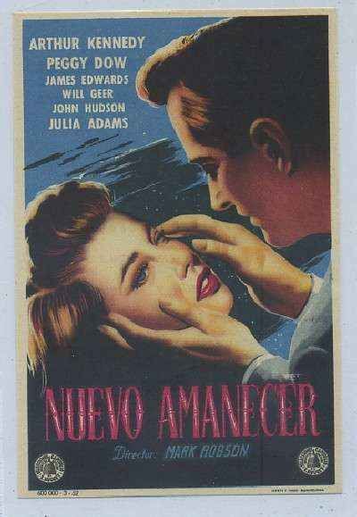 PROGRAMA DE CINE: NUEVO AMANECER