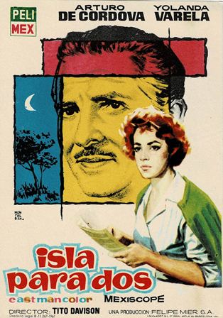 PROGRAMA DE CINE: ISLA PARA DOS