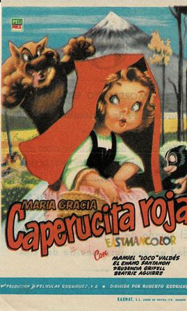 PROGRAMA DE CINE: CAPERUCITA ROJA