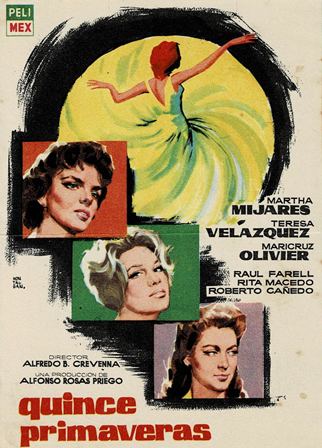 PROGRAMA DE CINE: QUINCE PRIMAVERAS