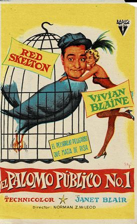 PROGRAMA DE CINE: EL PALOMO PÚBLICO Nº 1