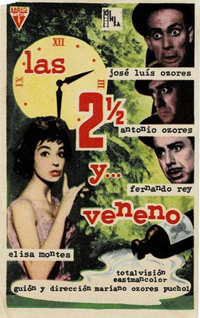 PROGRAMA DE CINE: LAS 2 1/2 Y VENENO