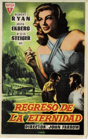PROGRAMA DE CINE: REGRESO DE LA ETERNIDAD