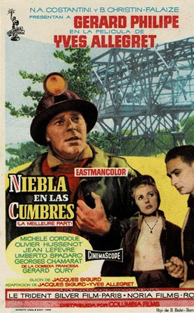 PROGRAMA DE CINE: NIEBLA EN LAS CUMBRES