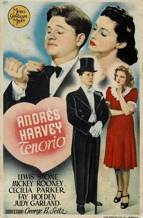 PROGRAMA DE CINE: ANDRÉS HARVEY TENORIO