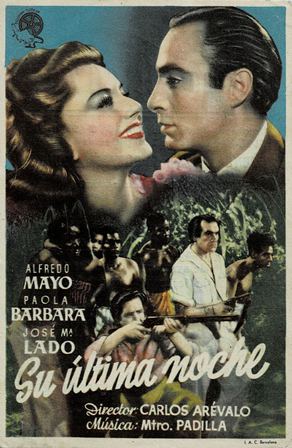 PROGRAMA DE CINE: SU ÚLTIMA NOCHE