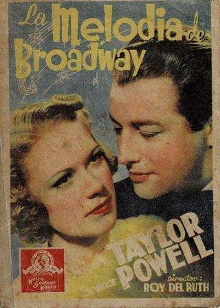 PROGRAMA DE CINE: LA MELODIA DE BROADWAY