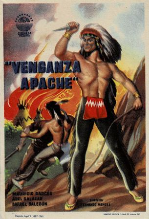 PROGRAMA DE CINE: LA VENGANZA APACHE