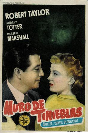 PROGRAMA DE CINE: MURO DE TINIEBLAS